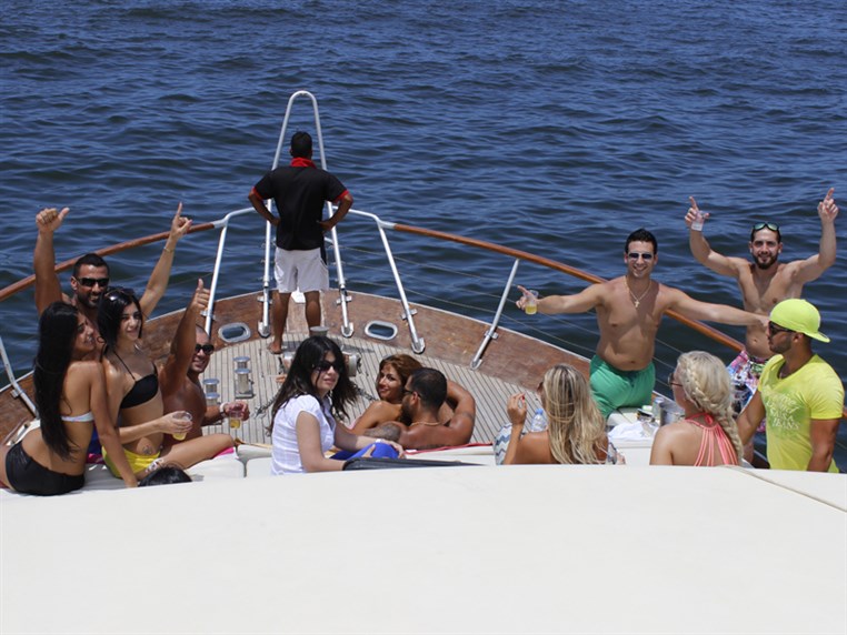Ages Boat Party